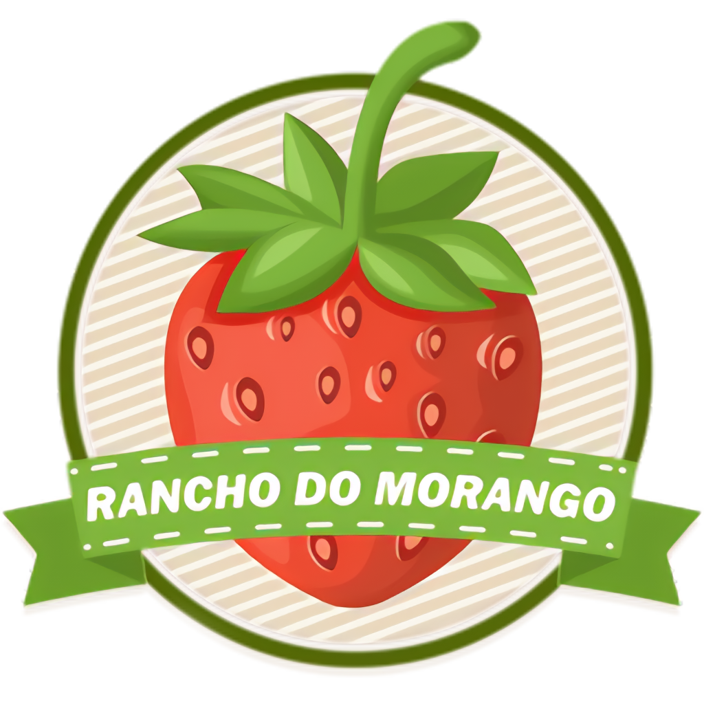 Logo Rancho do Morango